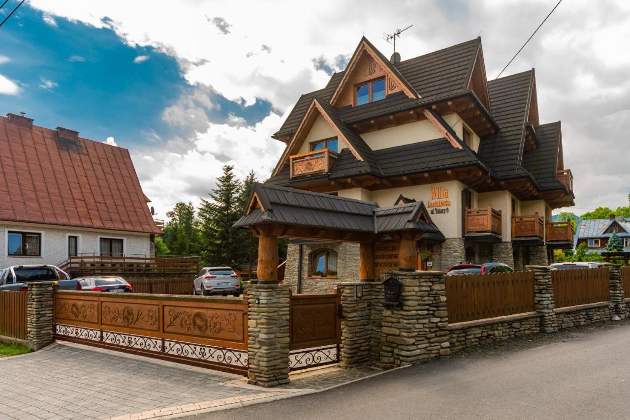 Willa Lassakowka Zakopane Dış mekan fotoğraf
